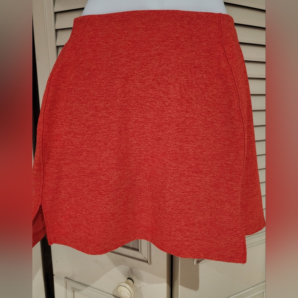 Outdoor Voices Vibrant Orange/Red Skort Xs